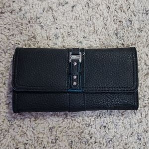 Liz Claiborne black wallet